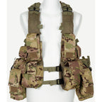 MFH Tactical Vest operation-camo Taktik Weste  Einsatzweste Paintball Gotcha