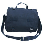 FOX Outdoor BW Kampftasche in Blau mit Deckel und Aluschnallen