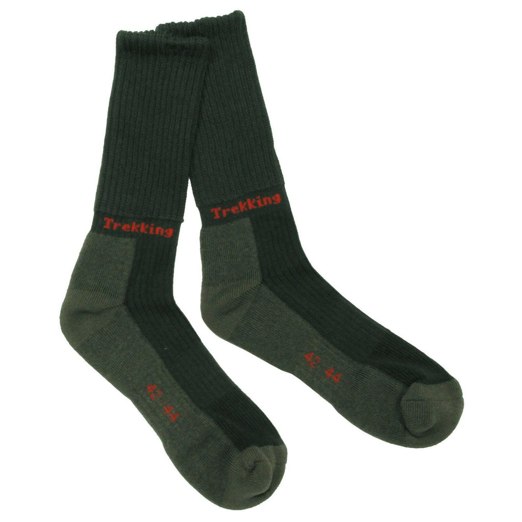 MFH Trekkingsocken "LUSEN" oliv Socken Jagdsocken Berufssocken Trekking Strümpfe