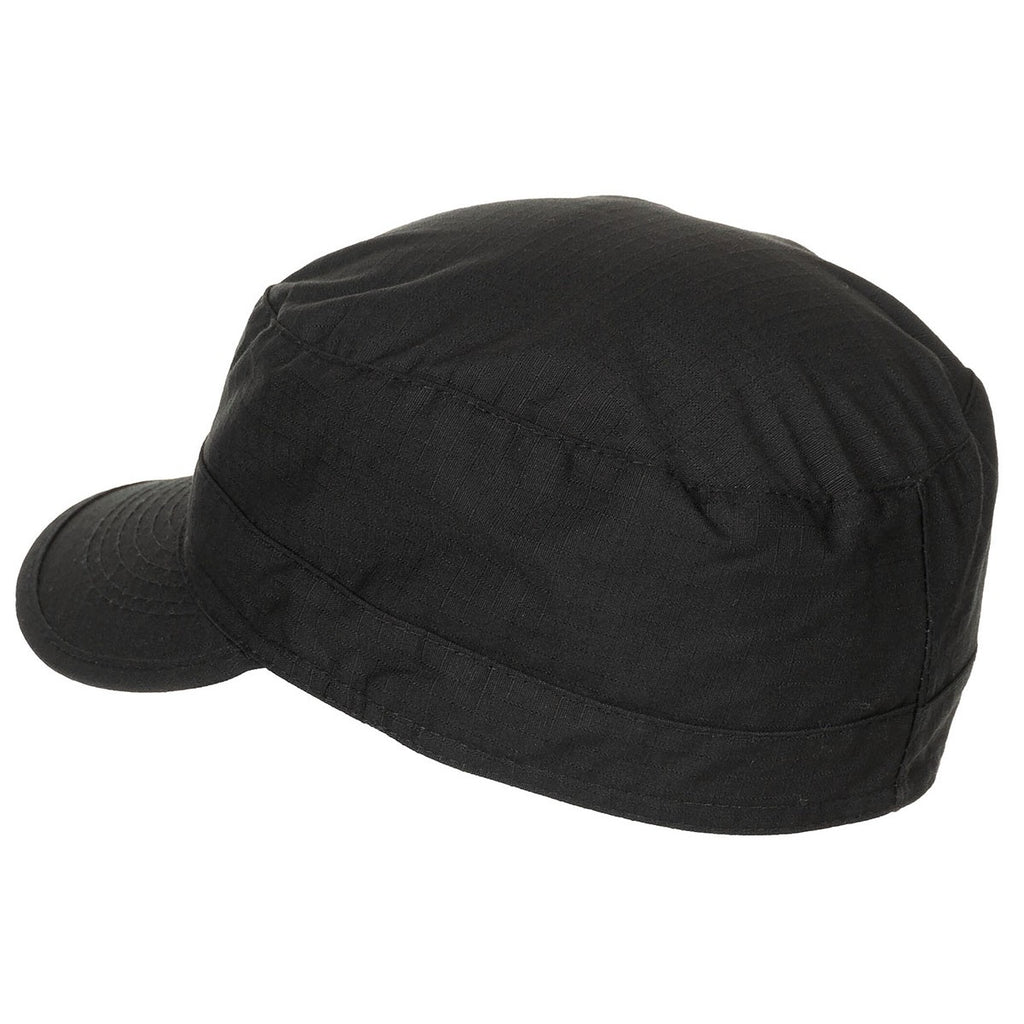 MFH US Cap BDU Feldmütze schwarz Rip Stop Mütze Kappe