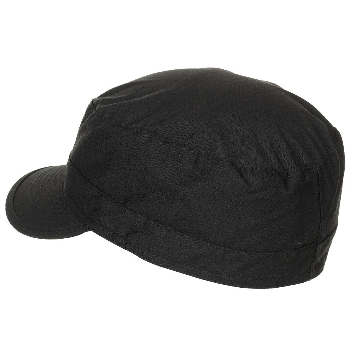 MFH US Cap BDU Feldmütze schwarz Rip Stop Mütze Kappe