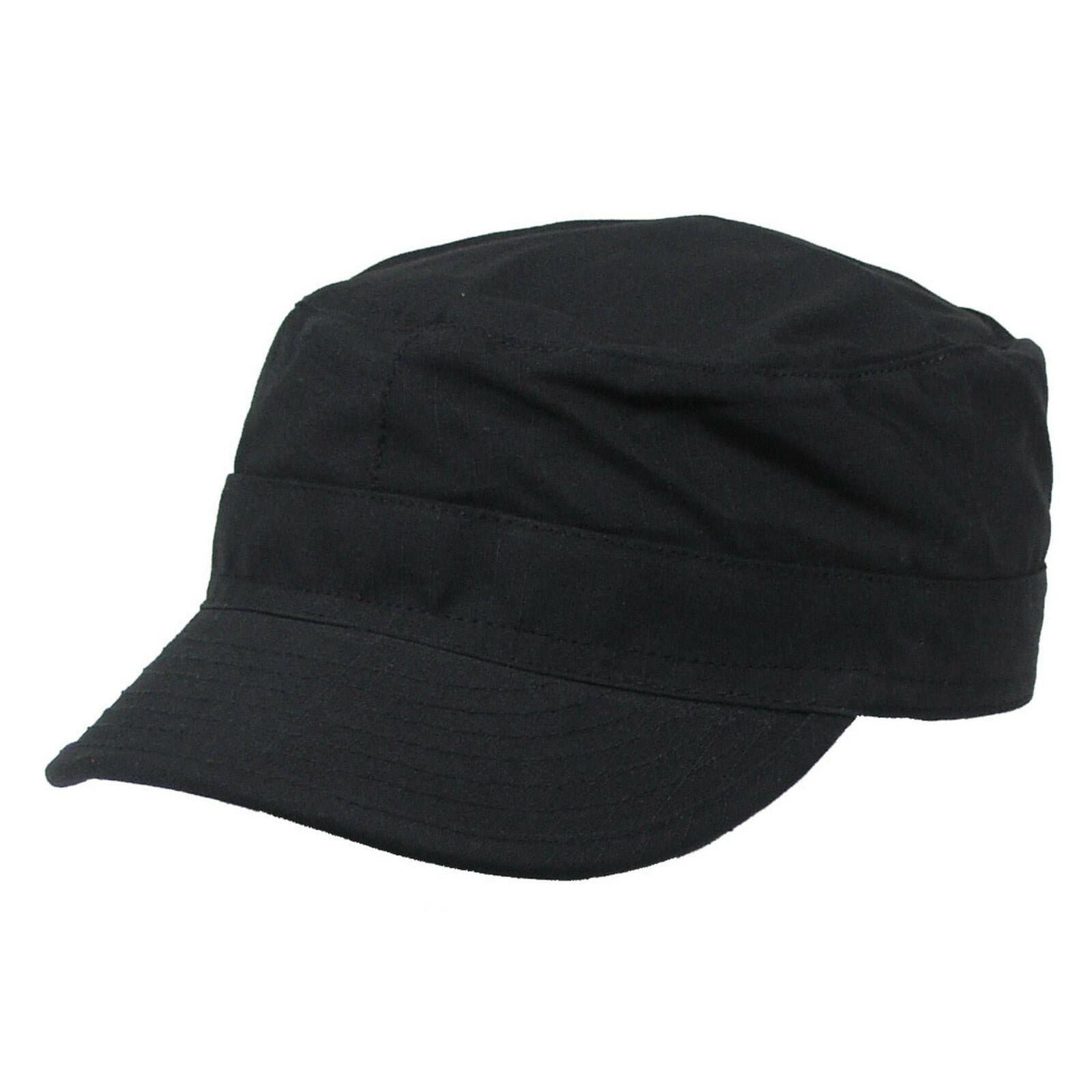 MFH US Cap BDU Feldmütze schwarz Rip Stop Mütze Kappe