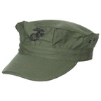 MFH US Cap "USMC" ripstop Army Fieldcap Cap oliv US Marine Corps