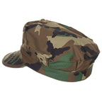 Rückseite der FOX Cap „USMC“ mit durchgehendem Camouflage-Design