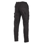 MIL-TEC BDU Hose Feldhose Ripstop Cotton SLIM FIT schwarz Outdoorhose Cargohose
