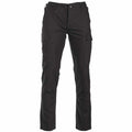 MIL-TEC BDU Hose Feldhose Ripstop Cotton SLIM FIT schwarz Outdoorhose Cargohose