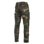 MIL-TEC BDU Hose Feldhose Ripstop Cotton SLIM FIT woodland Outdoorhose Cargohose