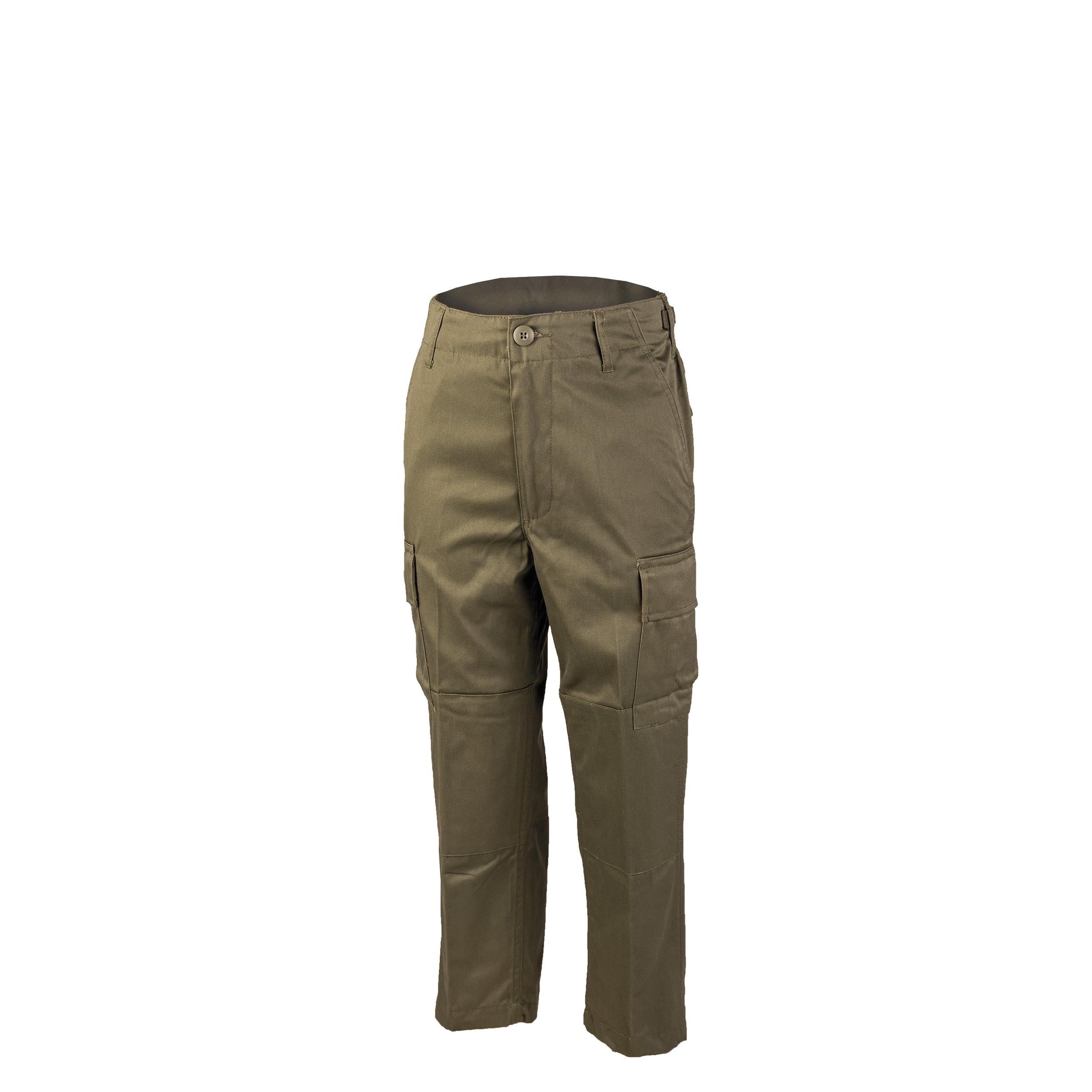 MIL-TEC BDU Hose Kids oliv Kinder Army Hose Kinderhose Outdoorhose