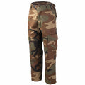 MIL-TEC BDU Hose Kids woodland Kinder Army Hose Kinderhose Outdoorhose Tarnhose
