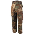 MIL-TEC BDU Hose Kids woodland Kinder Army Hose Kinderhose Outdoorhose Tarnhose