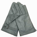 MIL-TEC BW Lederfingerhandschuhe Handschuhe steingrau Bundeswehrhandschuhe