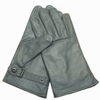 MIL-TEC BW Lederfingerhandschuhe Handschuhe steingrau Bundeswehrhandschuhe