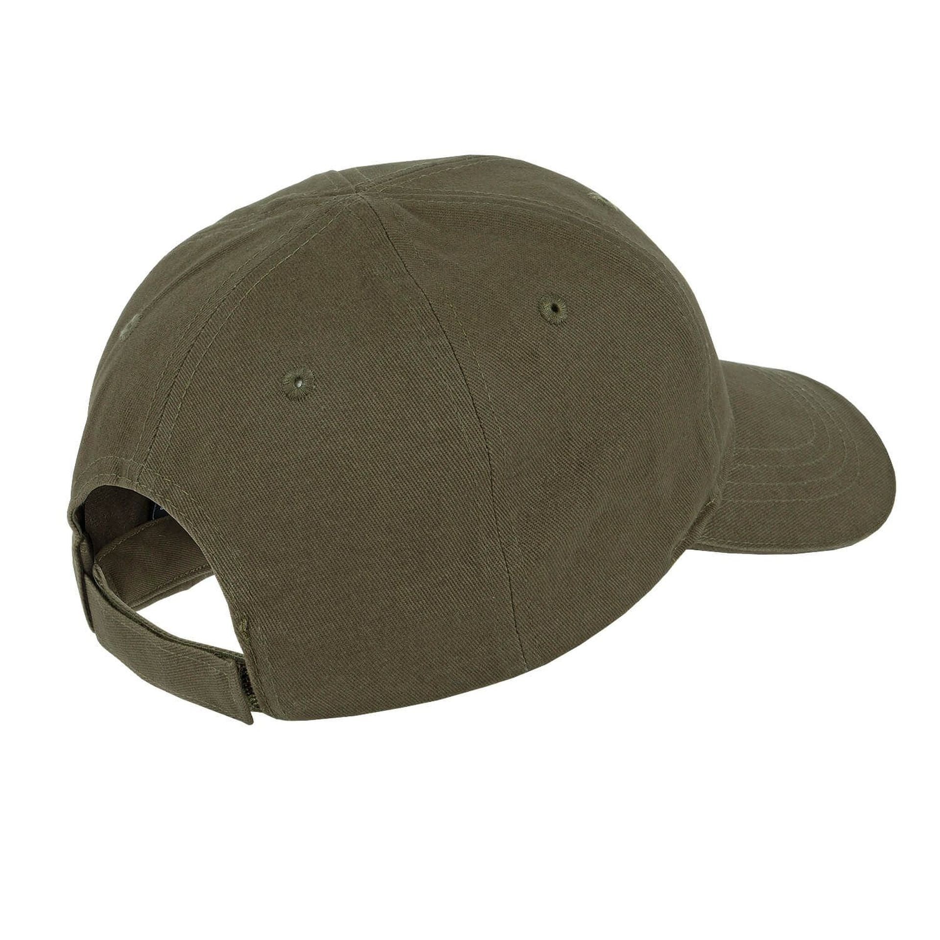 Rückansicht der Baseball Cap mit verstellbarem Verschluss