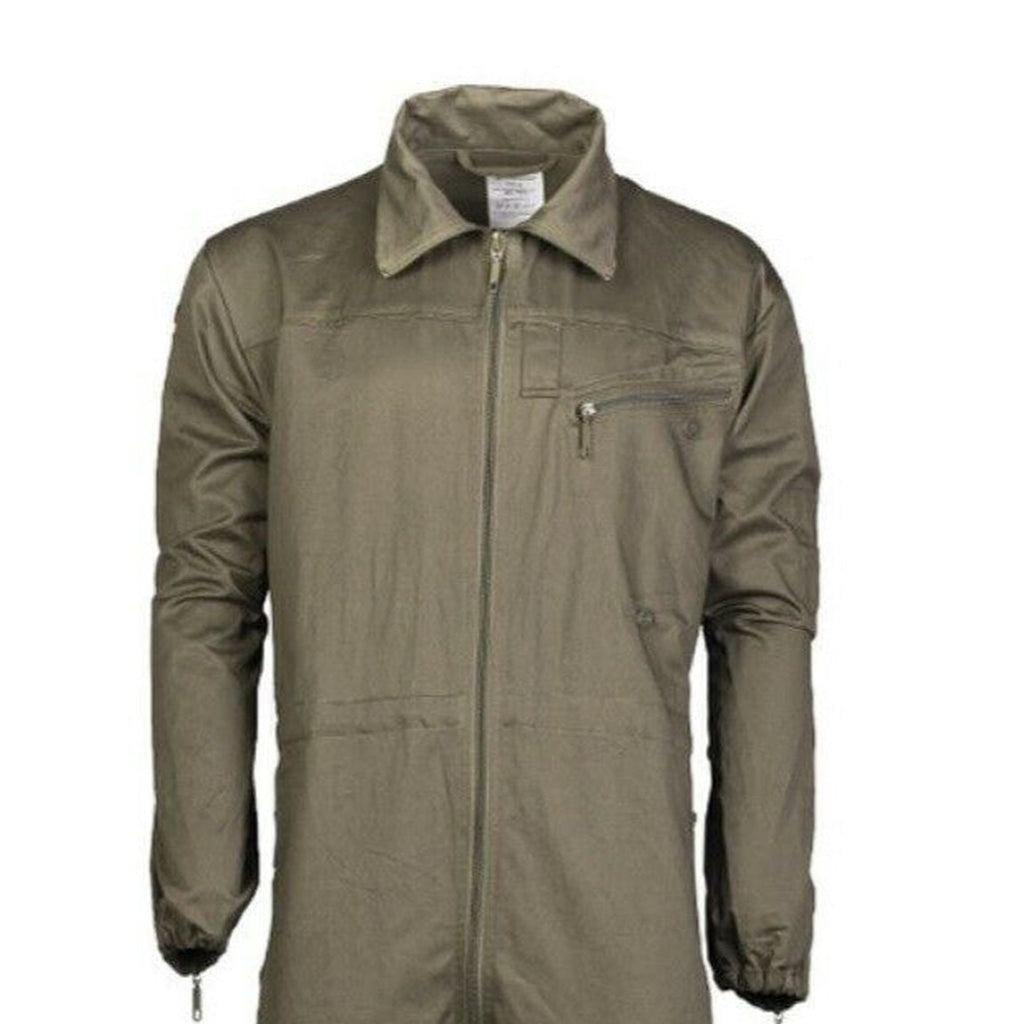 MIL-TEC Bundeswehr Fliegerkombi BW Modell Kombi Overall oliv