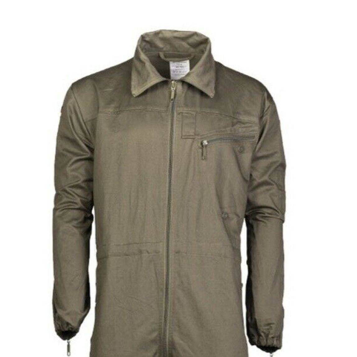 MIL-TEC Bundeswehr Fliegerkombi BW Modell Kombi Overall oliv