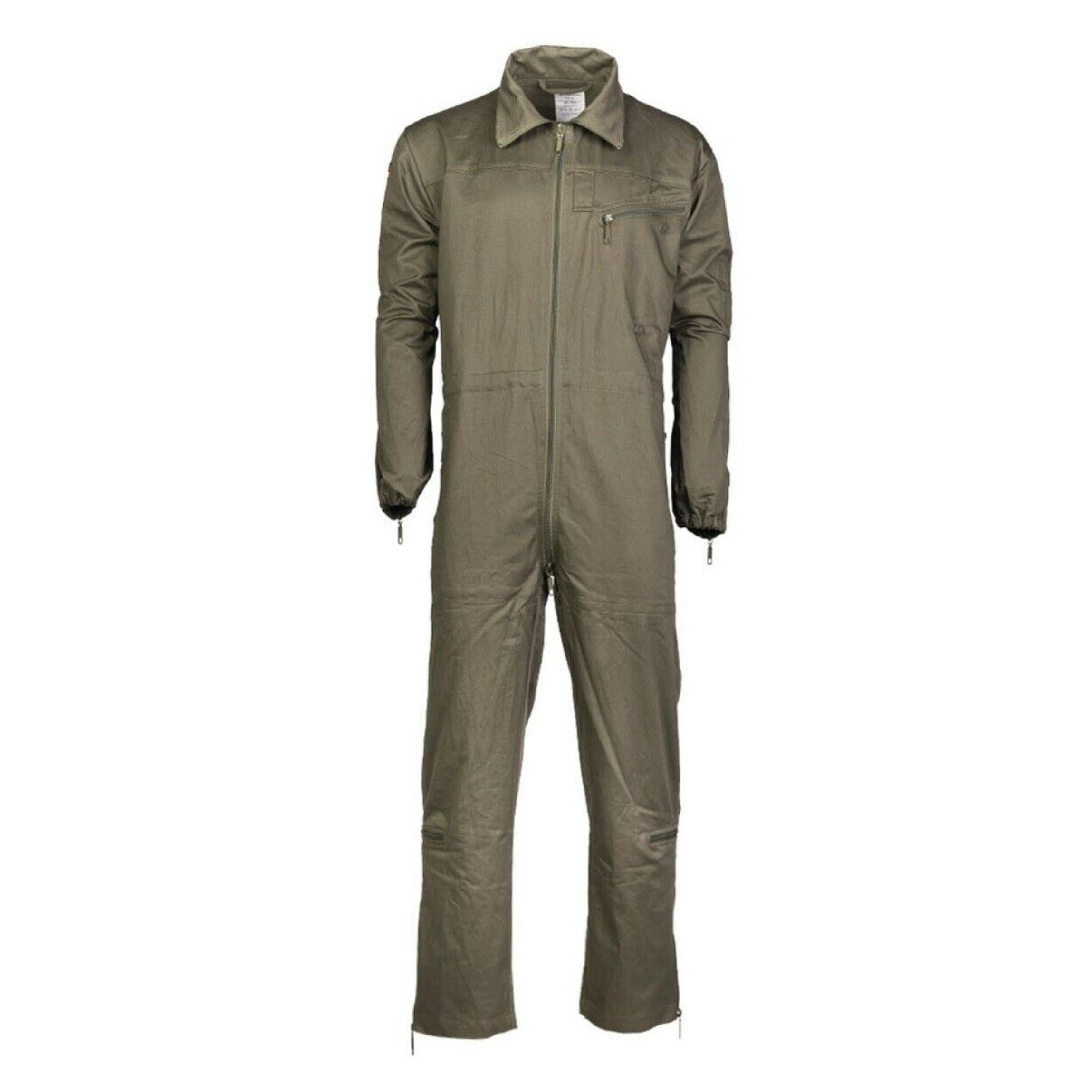 MIL-TEC Bundeswehr Fliegerkombi BW Modell Kombi Overall oliv