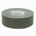 MIL-TEC BW Panzerklebeband in Oliv auf Rolle mit sichtbarem Gewebe