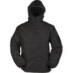 MIL-TEC Combat Anorak Winter schwarz Kapuzenanorak Schlupfanorak Schlupfjacke