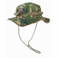 MIL-TEC Dschungelhut US Typ woodland Buschhut Tropenhut Sonnenhut Anglerhut Hut