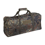 Vorderansicht der MIL-TEC Einsatztasche in Flecktarn