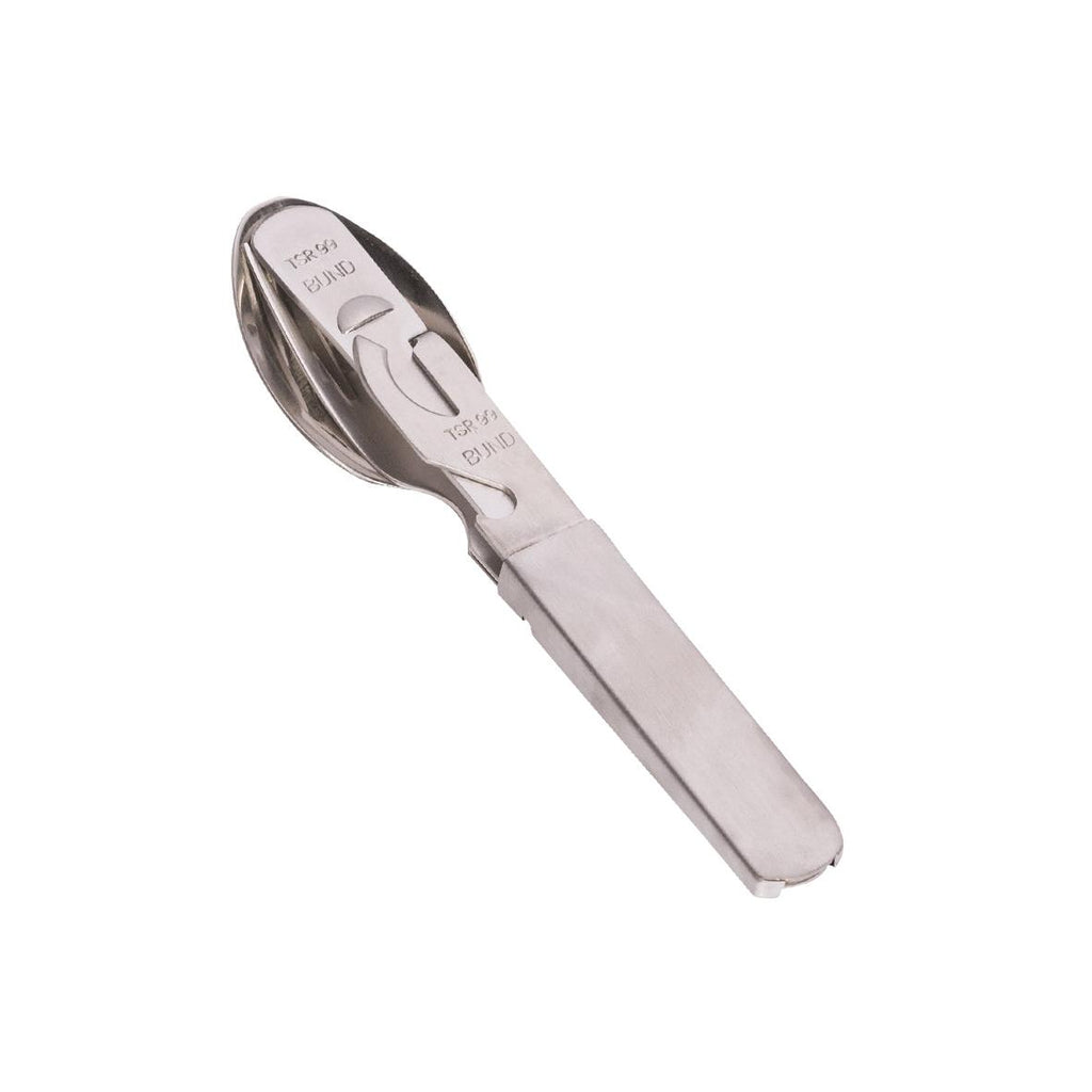 MIL-TEC Essbesteck Modell Bundeswehr Eßbesteck Campingbesteck stainless steel
