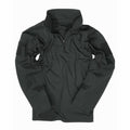 MIL-TEC Feldhemd Tactical schwarz Combat Shirt Einsatzhemd Armee Paintball