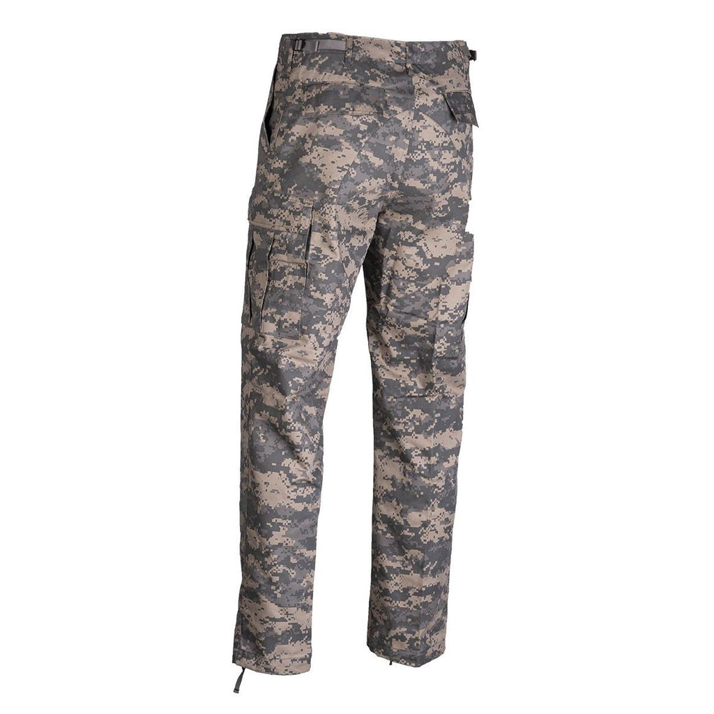MIL-TEC Feldhose Typ BDU AT-digital Army Cargo Hose Tarnhose Jagdhose Anglerhose