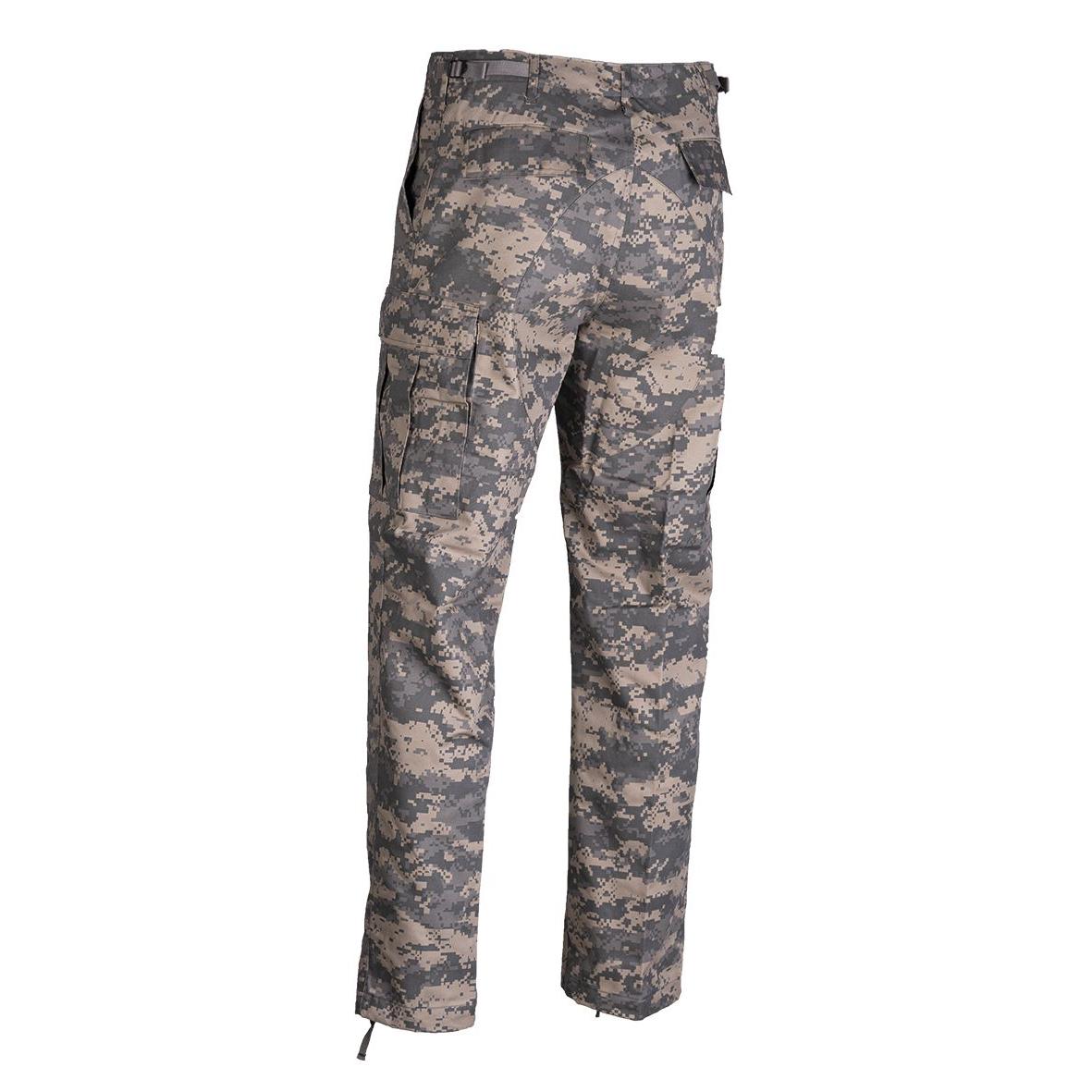 MIL-TEC Feldhose Typ BDU AT-digital Army Cargo Hose Tarnhose Jagdhose Anglerhose