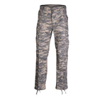 MIL-TEC Feldhose Typ BDU AT-digital Army Cargo Hose Tarnhose Jagdhose Anglerhose