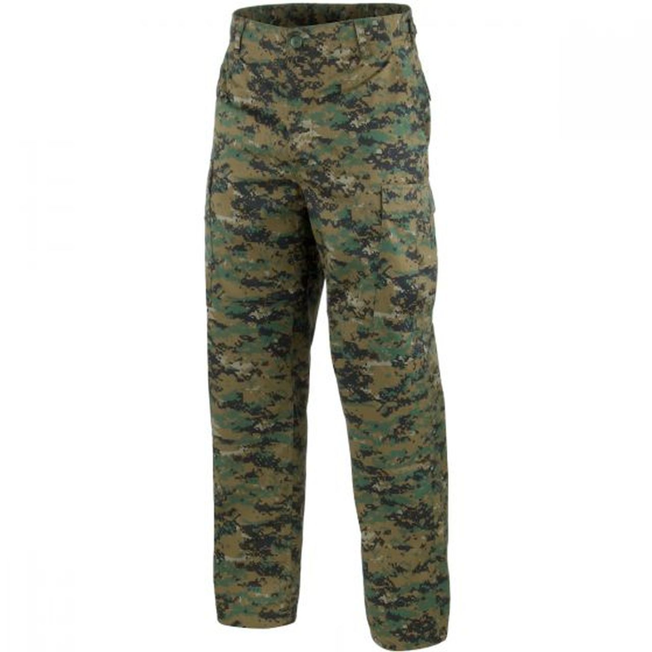 MIL-TEC Feldhose Typ BDU digital woodland Army Cargo Hose Tarnhose Outdoorhose