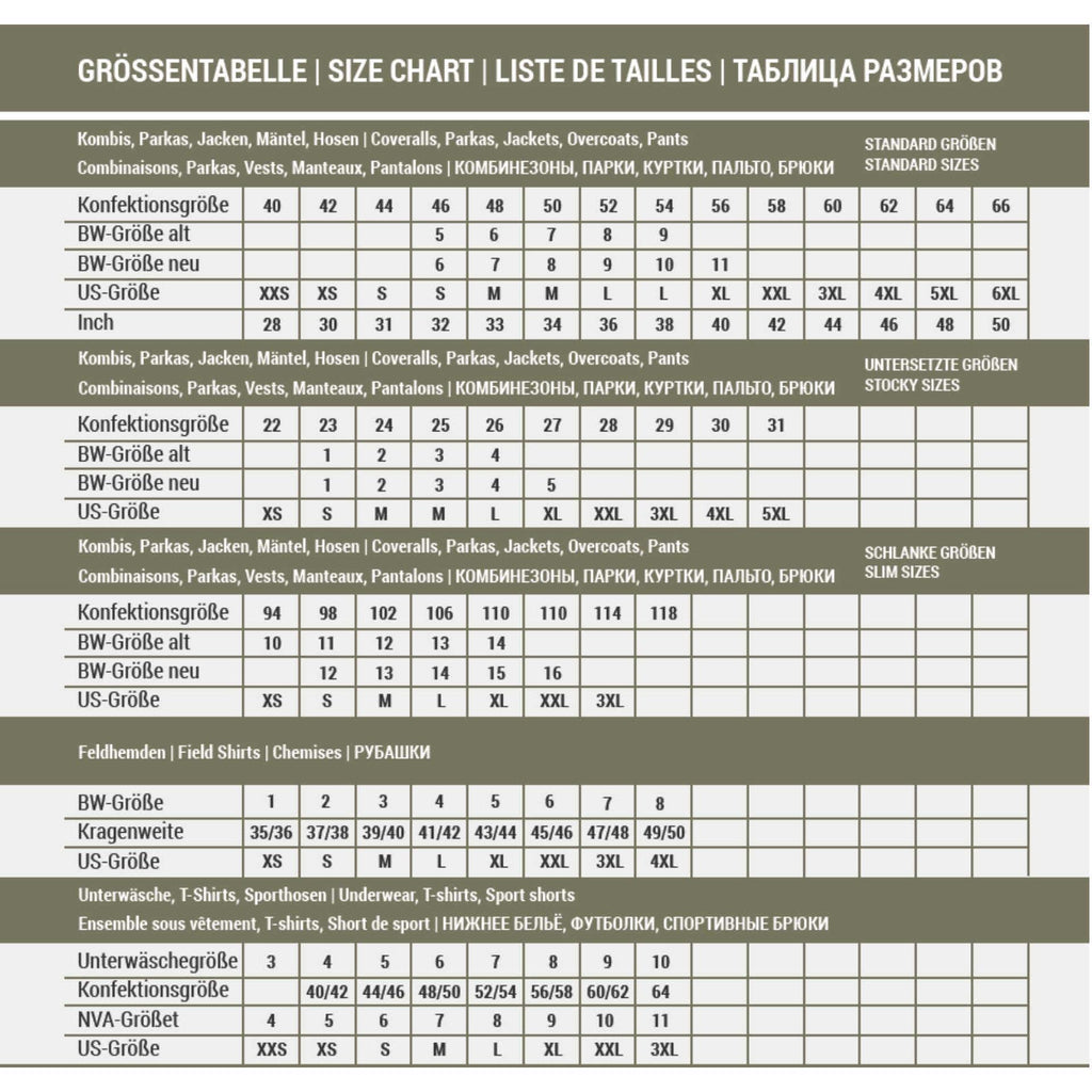 MIL-TEC Feldhose Typ BDU khaki Army Ranger Cargo Hose Jagdhose Anglerhose