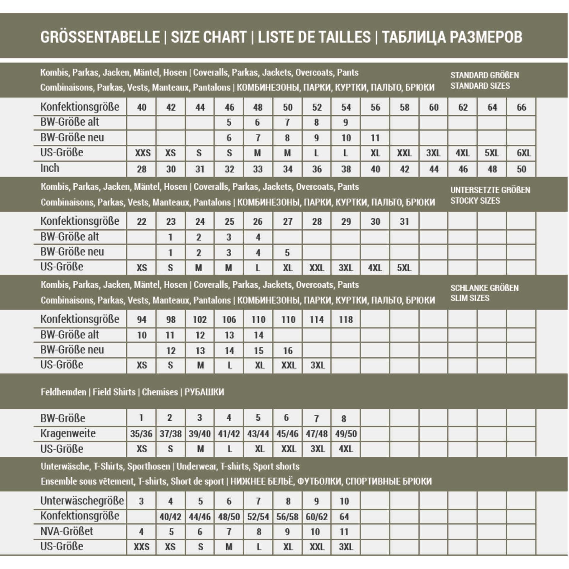 MIL-TEC Feldhose Typ BDU khaki Army Ranger Cargo Hose Jagdhose Anglerhose