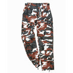 MIL-TEC Feldhose Typ BDU red camo Army Cargo Hose Tarnhose Jagdhose Anglerhose