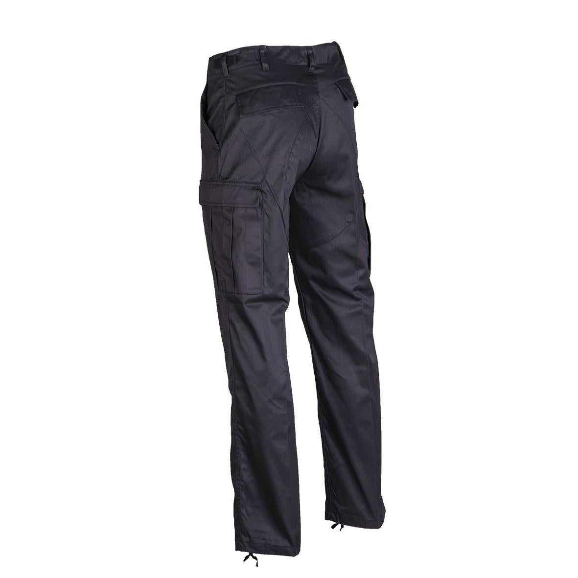MIL-TEC Feldhose Typ BDU schwarz Army Ranger Cargo Hose Jagdhose Anglerhose