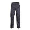 MIL-TEC Feldhose Typ BDU schwarz Army Ranger Cargo Hose Jagdhose Anglerhose