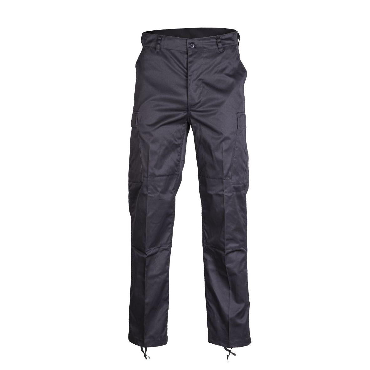 MIL-TEC Feldhose Typ BDU schwarz Army Ranger Cargo Hose Jagdhose Anglerhose