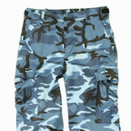 MIL-TEC Feldhose Typ BDU sky blue Army Cargo Hose Tarnhose Jagdhose Anglerhose