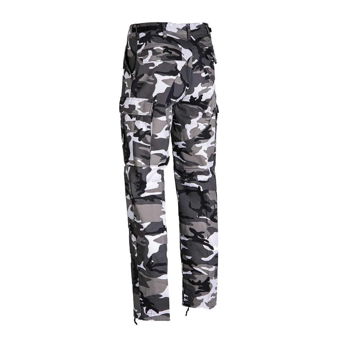 MIL-TEC Feldhose Typ BDU urban Army Cargo Hose Tarnhose Jagdhose Anglerhose