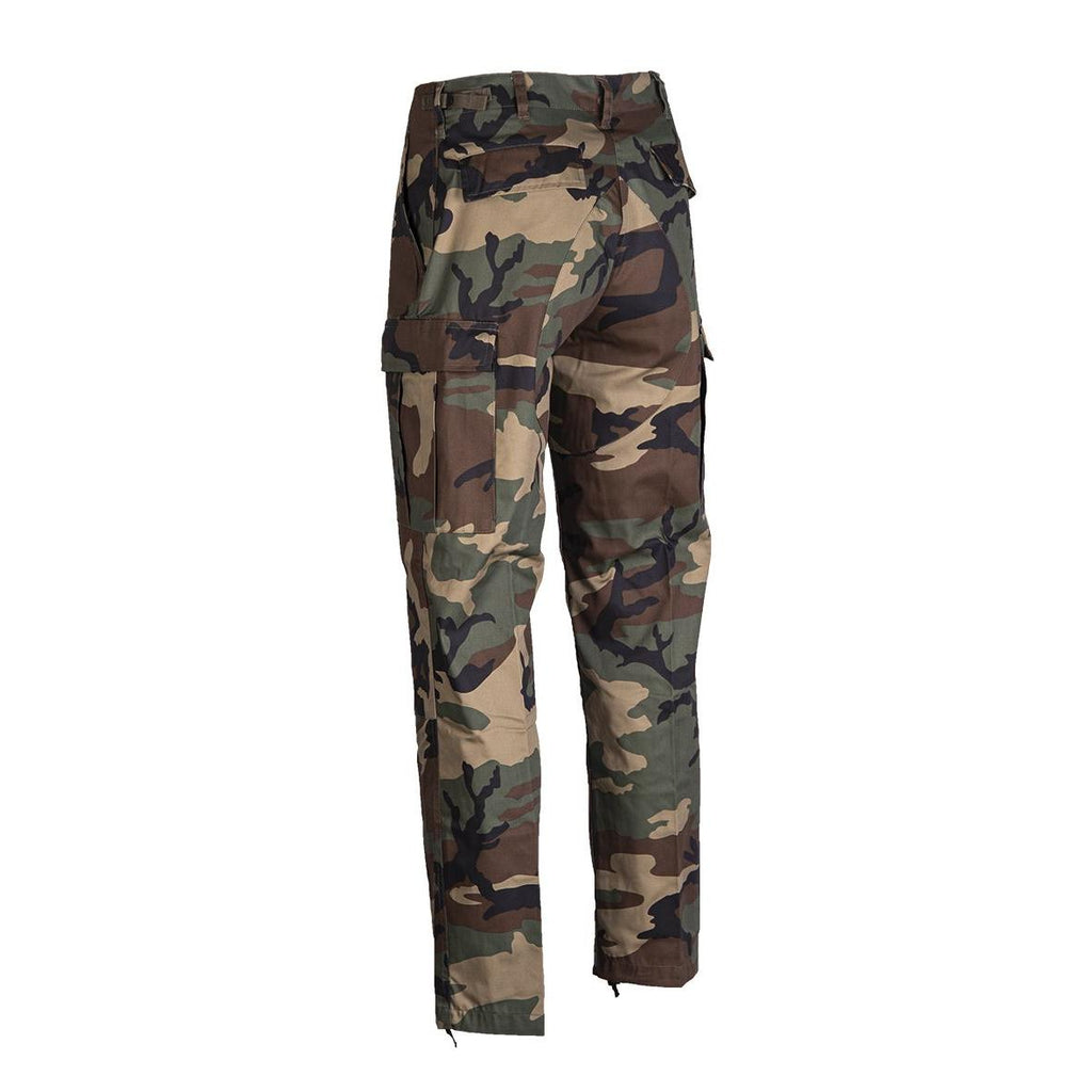 MIL-TEC Feldhose Typ BDU woodland Army Cargo Hose Tarnhose Jagdhose Anglerhose