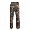 MIL-TEC Feldhose Typ BDU woodland Army Cargo Hose Tarnhose Jagdhose Anglerhose