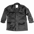 MIL-TEC Feldjacke Typ BDU schwarz US Army Jacke Sommerjacke