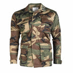 MIL-TEC Feldjacke Typ BDU woodland Tarnjacke Army Jacke Jagdjacke Anglerjacke