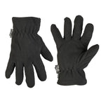 MIL-TEC Fingerhandschuhe Fleece Handschuhe schwarz Fleecehandschuhe Thinsulate