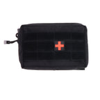 Seitenansicht der kompakten Erste-Hilfe-Tasche mit Molle-System