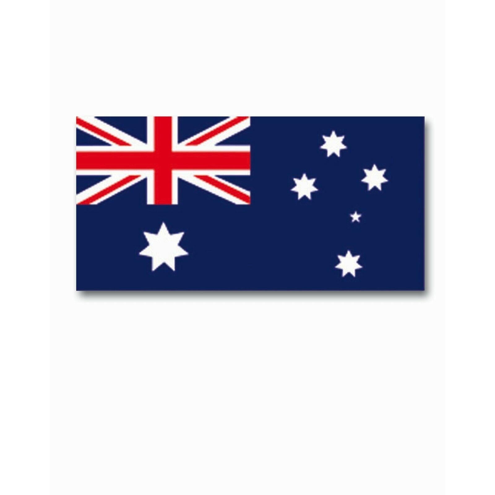 Australische Nationalflagge 90×150 cm von MIL-TEC mit Ösen und Verstärkungsband – wetterfest und waschbar
