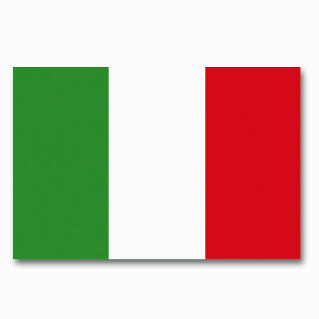 MIL-TEC Flagge Italien 90×150 cm Vorderansicht