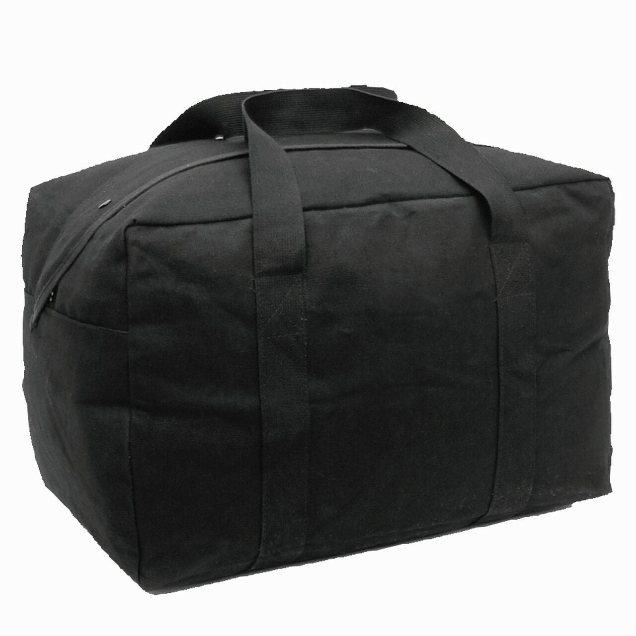Vorderansicht der MIL-TEC Fliegertasche CO in Schwarz