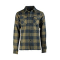 MIL-TEC Holzfällerhemd Karo oliv/schwarz Hemd Karohemd Arbeitshemd Baumwollhemd