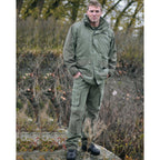 MIL-TEC Hunting Trousers oliv Hose Jagdhose Wanderhose Outdoorhose Herrenhose