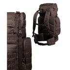 MIL-TEC  Kampfrucksack Typ BW GEN. II schwarz 65 Liter Rucksack